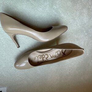 Sam Edelman Elise Nude/Tan Pump, 3" heels, size 10.5
